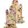 Decor April Cornell Kitchen & Table Linens | April Cornell Cottage Core Patchwork Oven Mitt