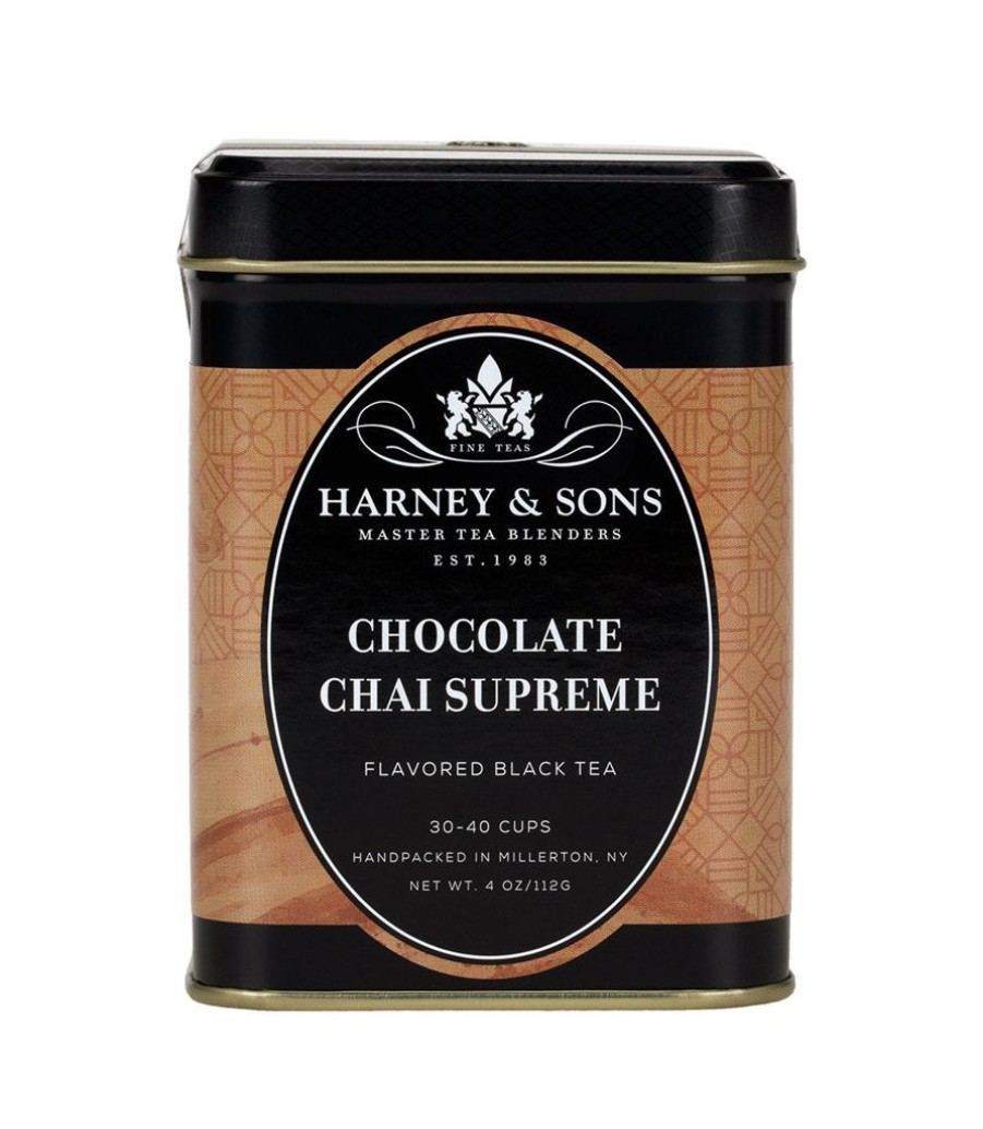 Tea Time Harney & Sons Harney & Sons | Harney & Sons Chocolate Chai Supreme Loose Tea Tin