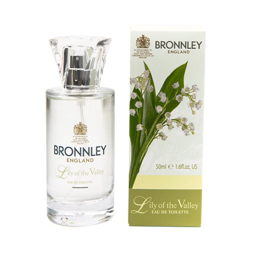 Bath & Body Bronnley Women'S Fragrance | Bronnley Lily Of The Valley Eau De Toilette 50Ml