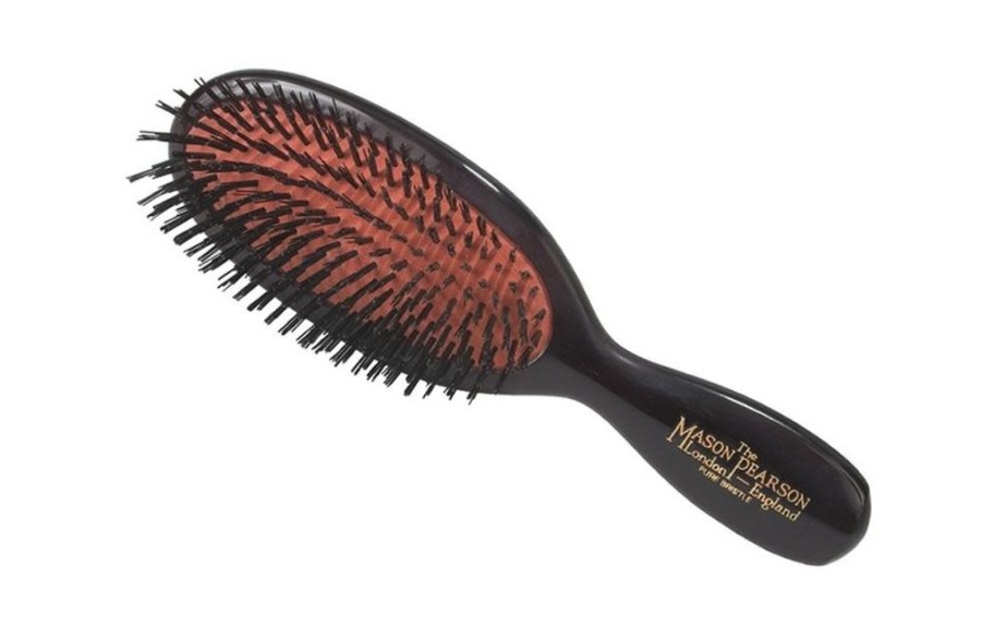 Bath & Body Mason Pearson | Mason Pearson Pocket Pure Boar Bristle Hair Brush B4