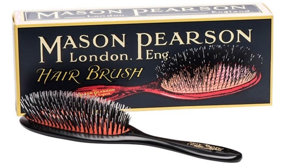 Bath & Body Mason Pearson | Mason Pearson Pocket Pure Boar Bristle Hair Brush B4