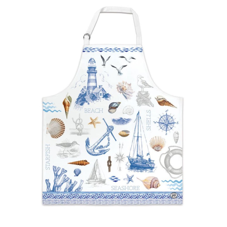 Wear Michel Design Works | Michel Design Works The Shore Chef Apron