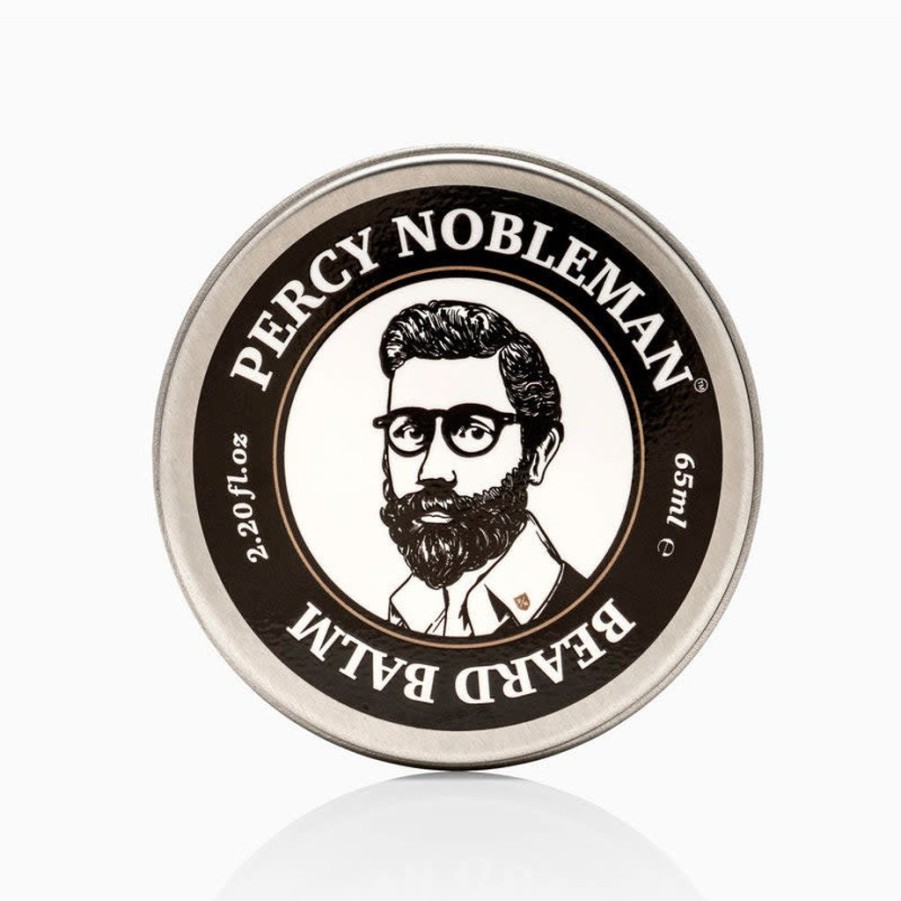 Bath & Body British Isles Beard & Mustache Care | Percy Nobleman Beard Balm