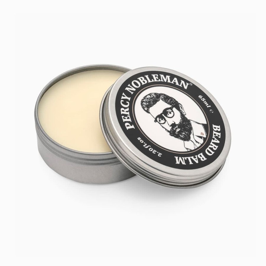 Bath & Body British Isles Beard & Mustache Care | Percy Nobleman Beard Balm