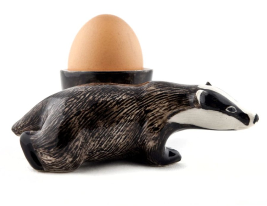 Tabletop British Isles | Quail Badger Egg Cup