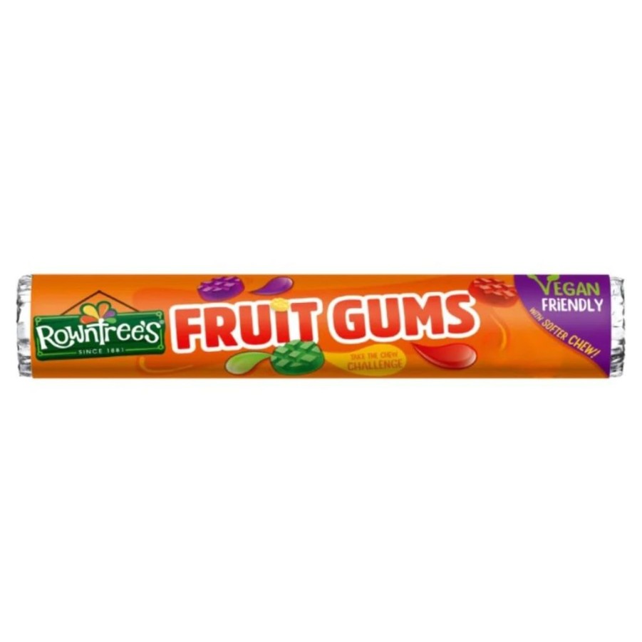 Food British Isles | Rowntree'S Fruit Gums Roll 47G