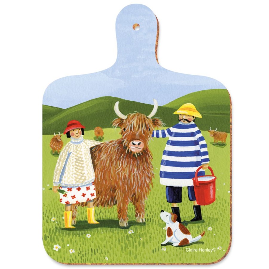 Decor British Isles Kitchen Tools | Emma Ball Ltd. Highland Adventure Mini Chopping Board