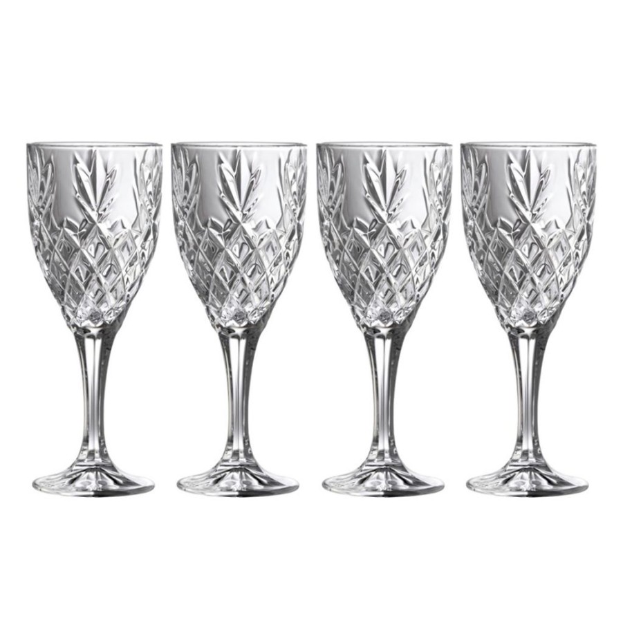 Tabletop Galway Crystal | Galway Crystal Renmore Goblet (Set Of 4)