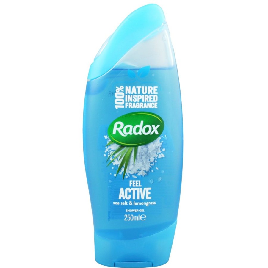 Bath & Body British Isles Bath & Shower | Radox Feel Active Shower Gel 250 Ml