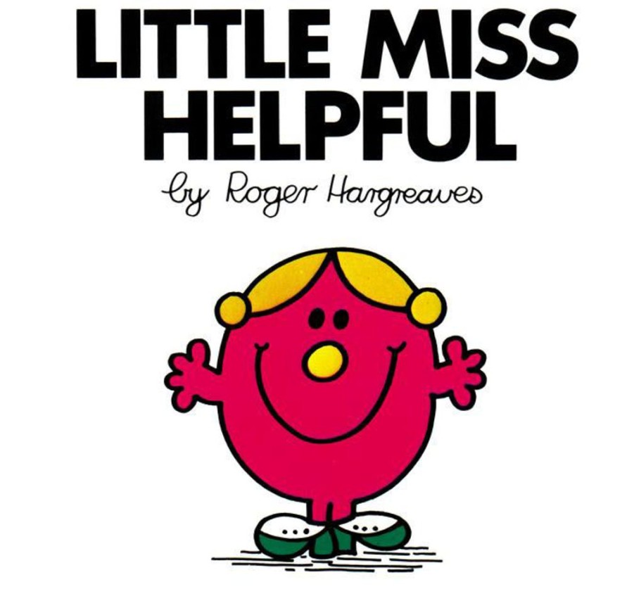 Children British Isles Mr. Men & Little Miss | Little Miss Helpful | Mr. Men And Little Miss Book