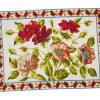 Tabletop April Cornell | April Cornell Poppy Placemat