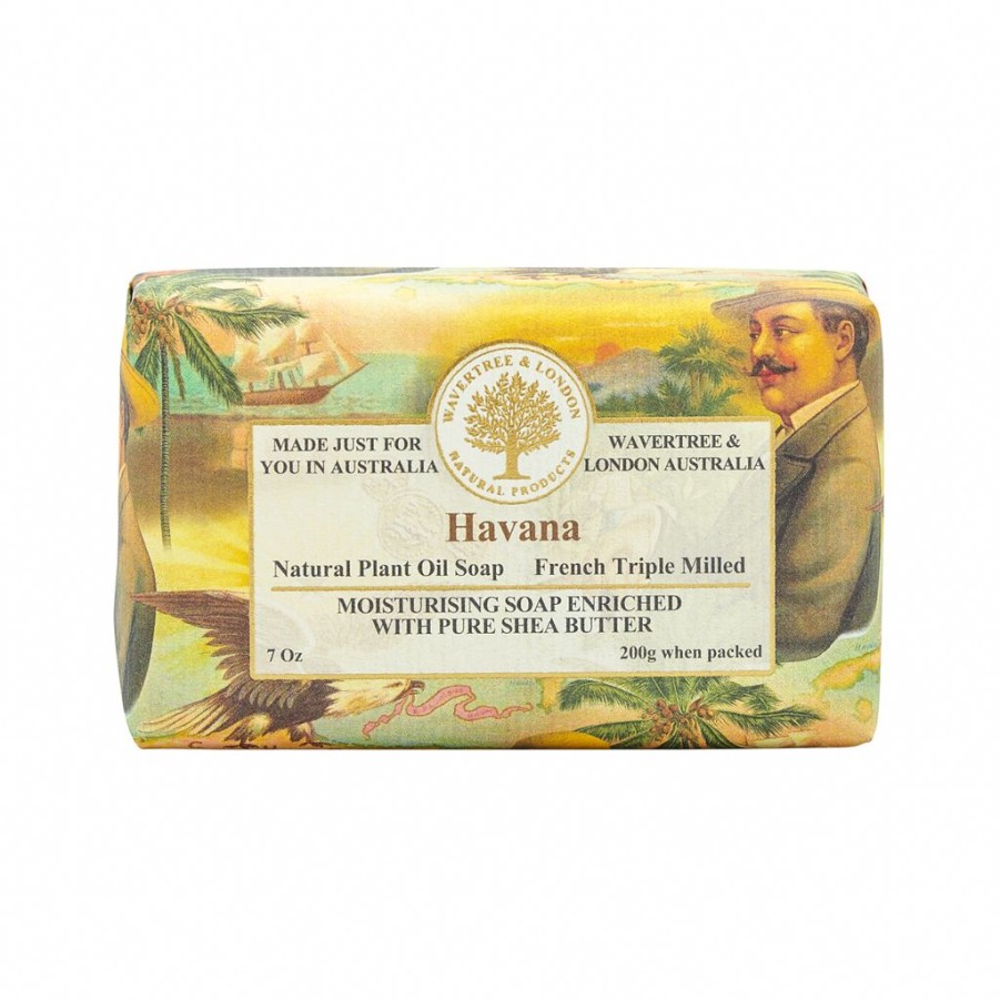 Bath & Body British Isles Bar Soaps | Wavertree & London Havana Bar Soap