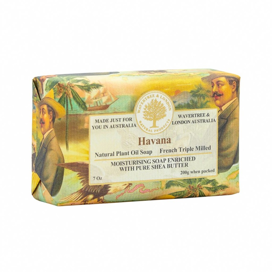 Bath & Body British Isles Bar Soaps | Wavertree & London Havana Bar Soap