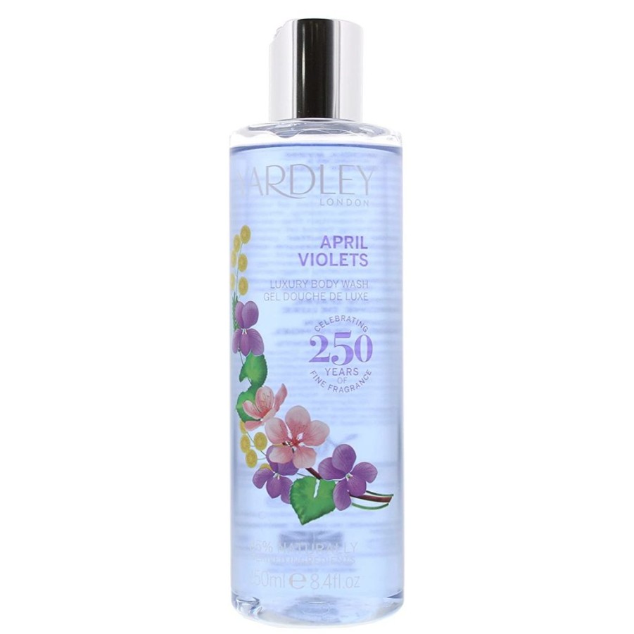 Bath & Body Yardley London Bath & Shower | Yardley April Violets Luxury Body Wash