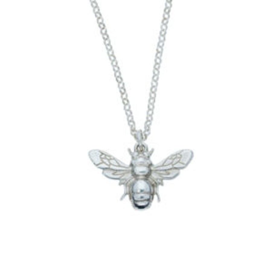 Wear St Justin Necklaces & Pendants | St Justin Silver Bee Pendent Necklace