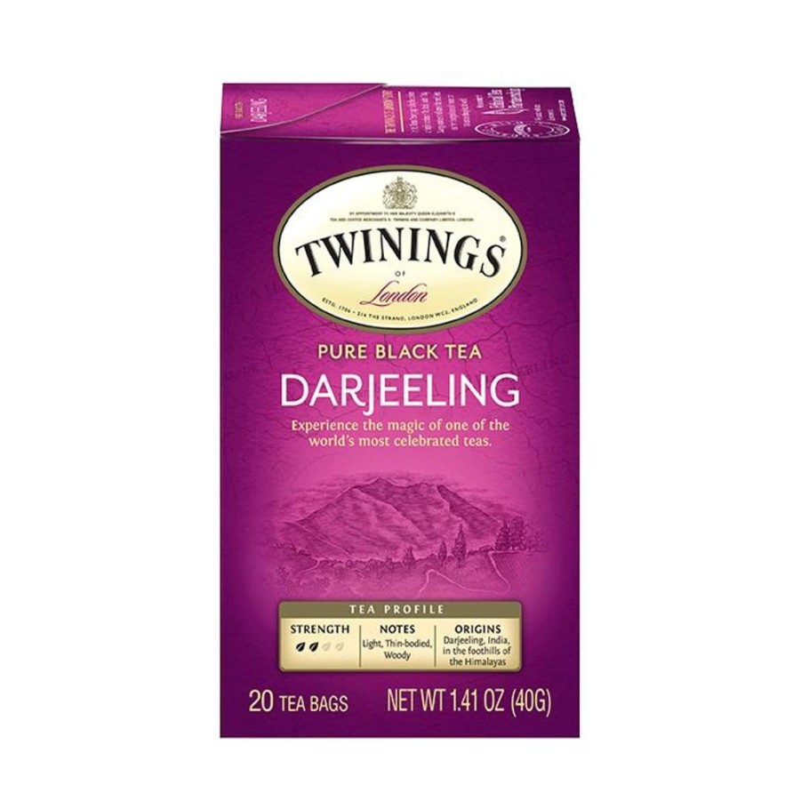 Tea Time Twinings Twinings | Twinings Darjeeling 20Ct