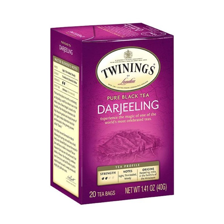 Tea Time Twinings Twinings | Twinings Darjeeling 20Ct