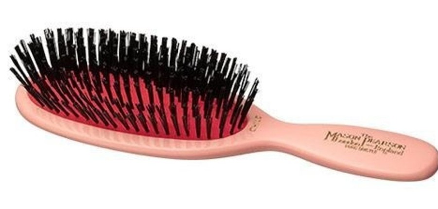 Bath & Body Mason Pearson | Mason Pearson Pure Bristle Pink Child Brush Cb4