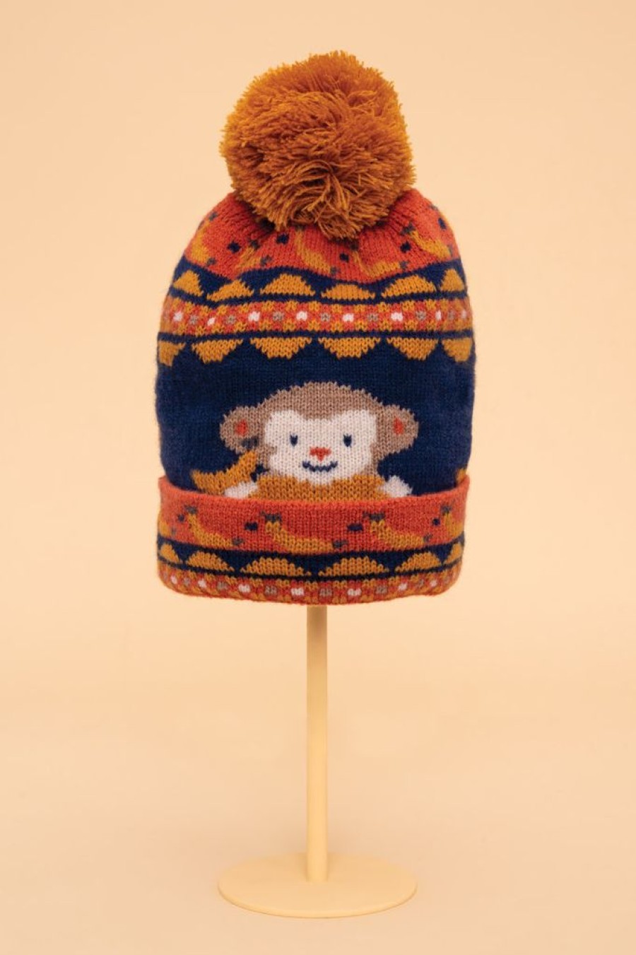 Children Powder UK | Powder Uk Kid'S Cosy Hat (Monkey)