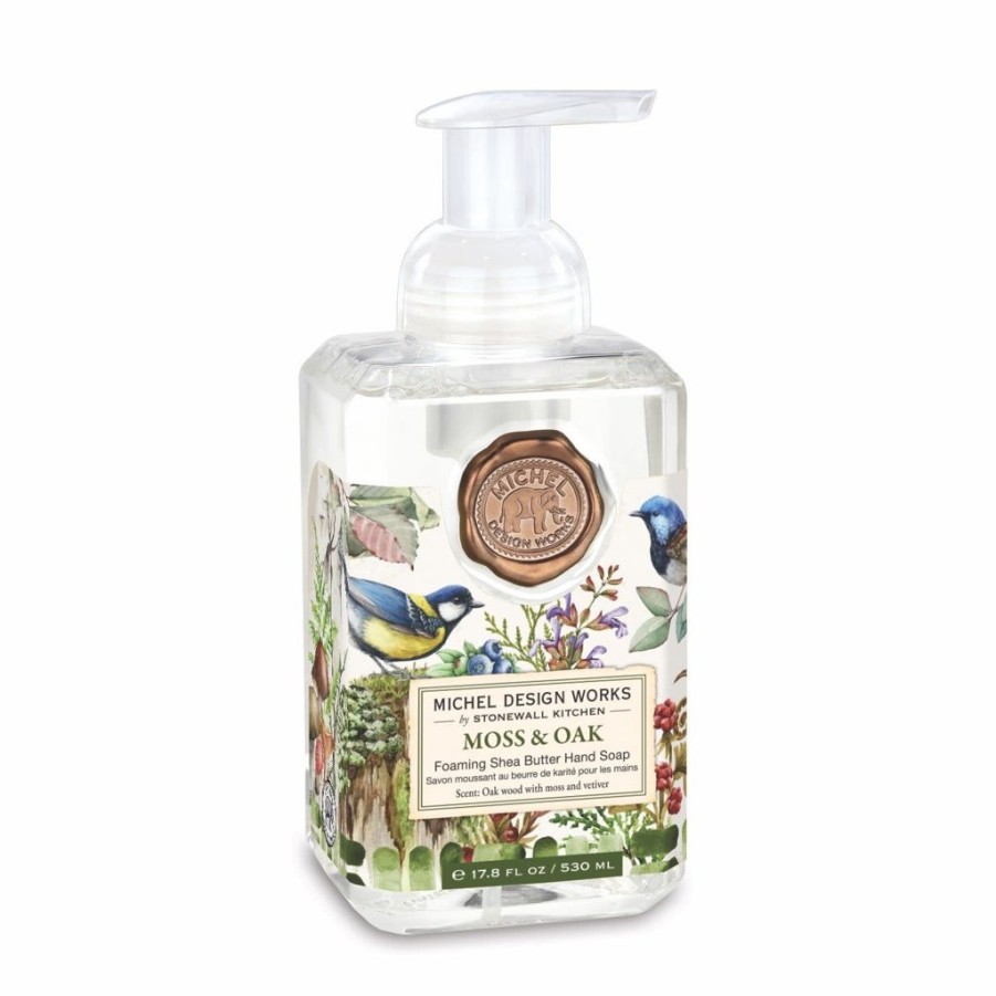 Bath & Body Michel Design Works Liquid Soap | Michel Design Works Moss & Oak Foaming Soap