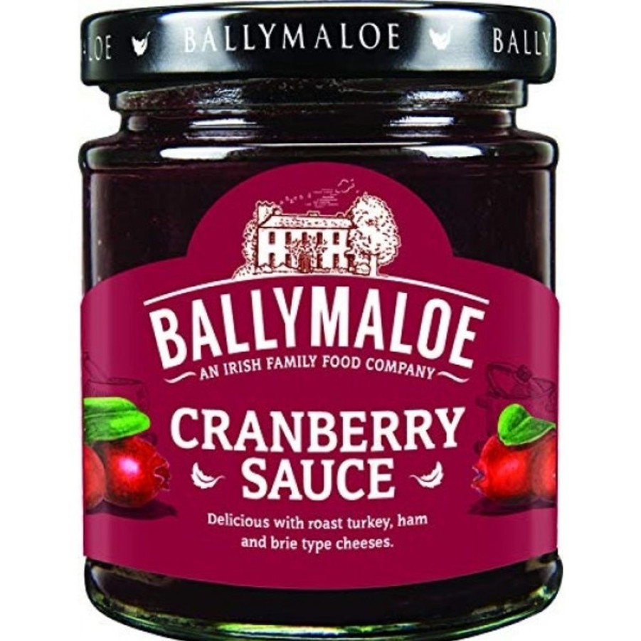 Food British Isles | Ballymaloe Cranberry Sauce 210G