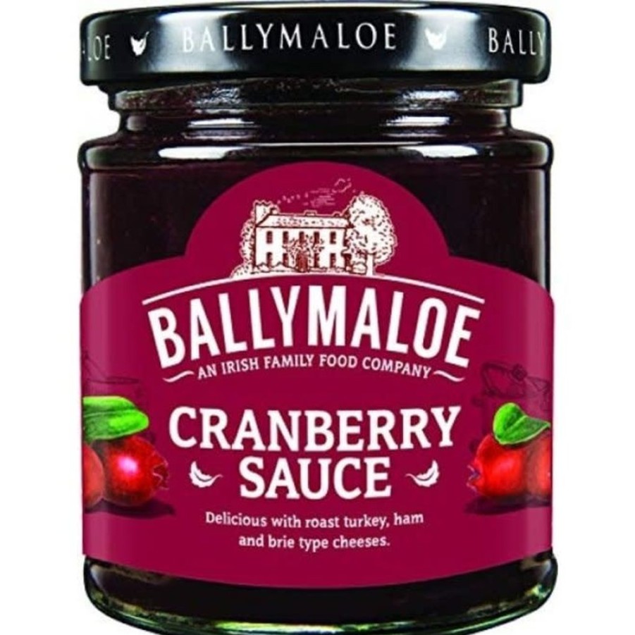 Food British Isles | Ballymaloe Cranberry Sauce 210G