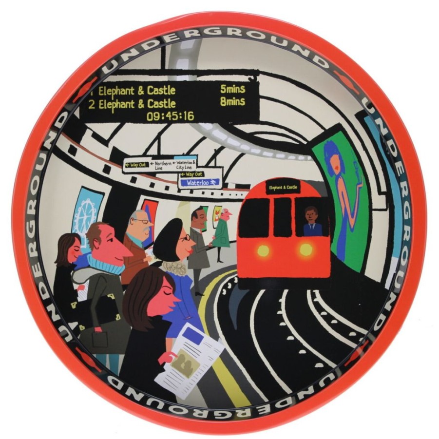 Tea Time British Isles | Paul Thurlby Underground Deepwell Tray