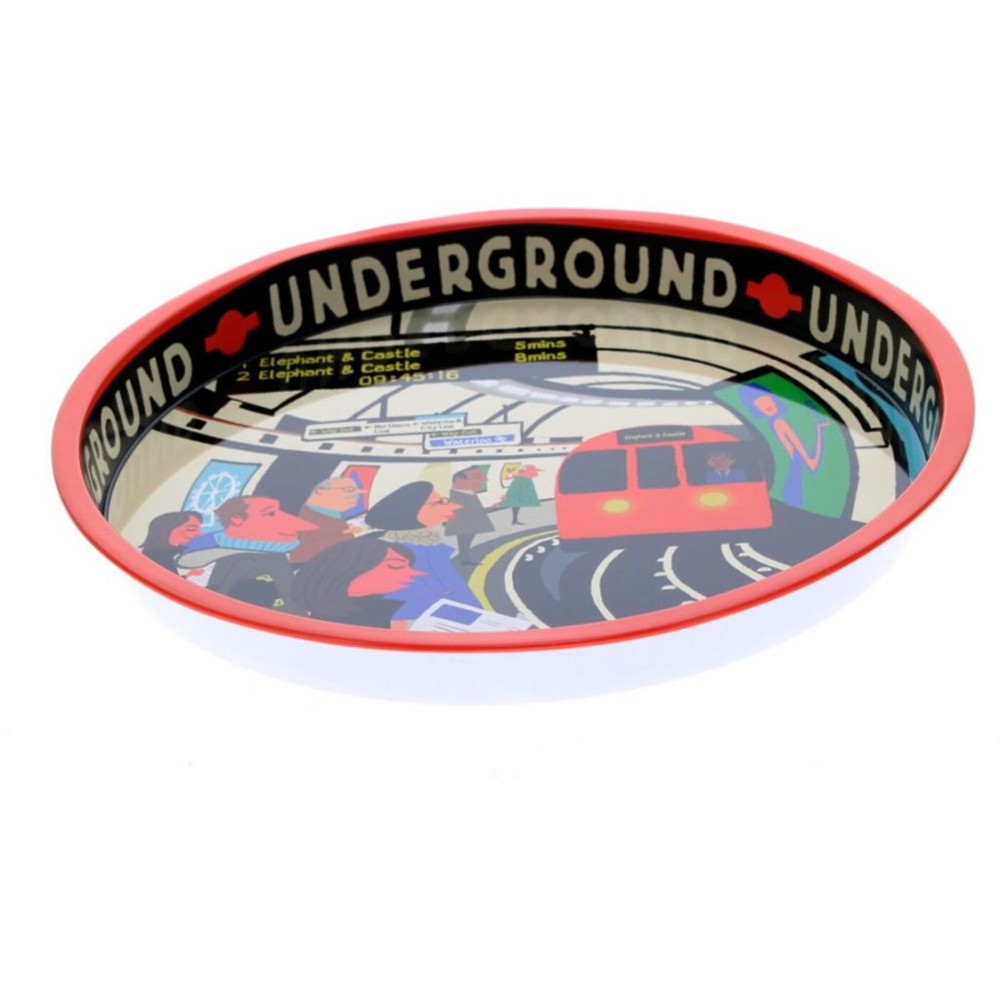 Tea Time British Isles | Paul Thurlby Underground Deepwell Tray