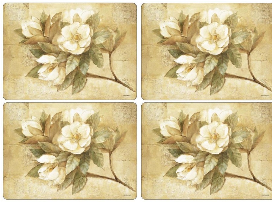 Tabletop Pimpernel | Pimpernel Sugar Magnolias Placemats