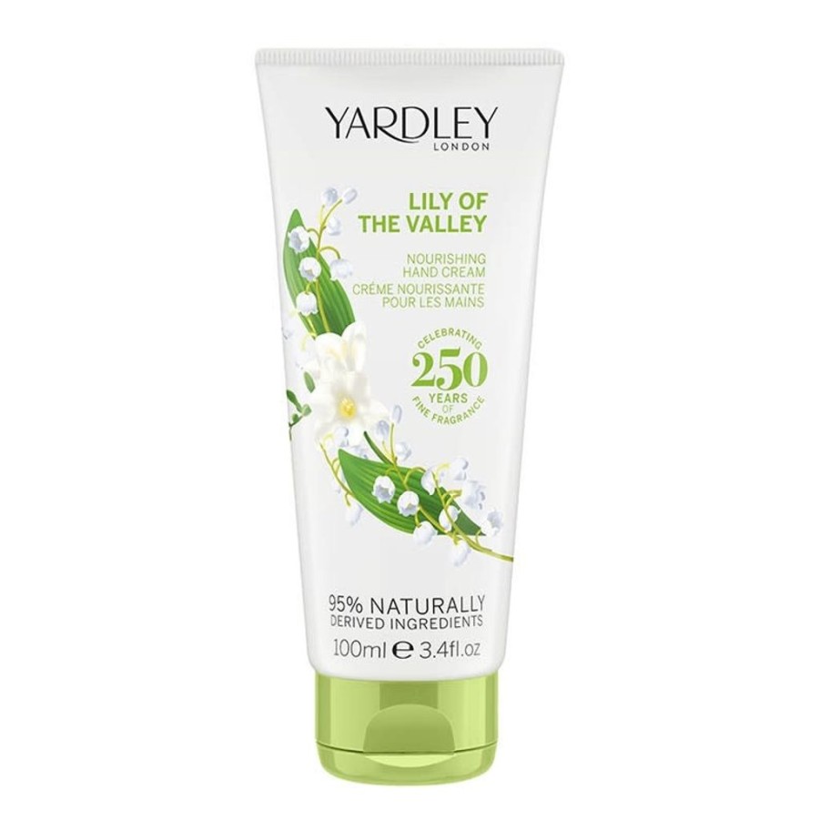 Bath & Body Yardley London | Yardley Lily Of The Valley Nourishing Hand Cream 100 Ml