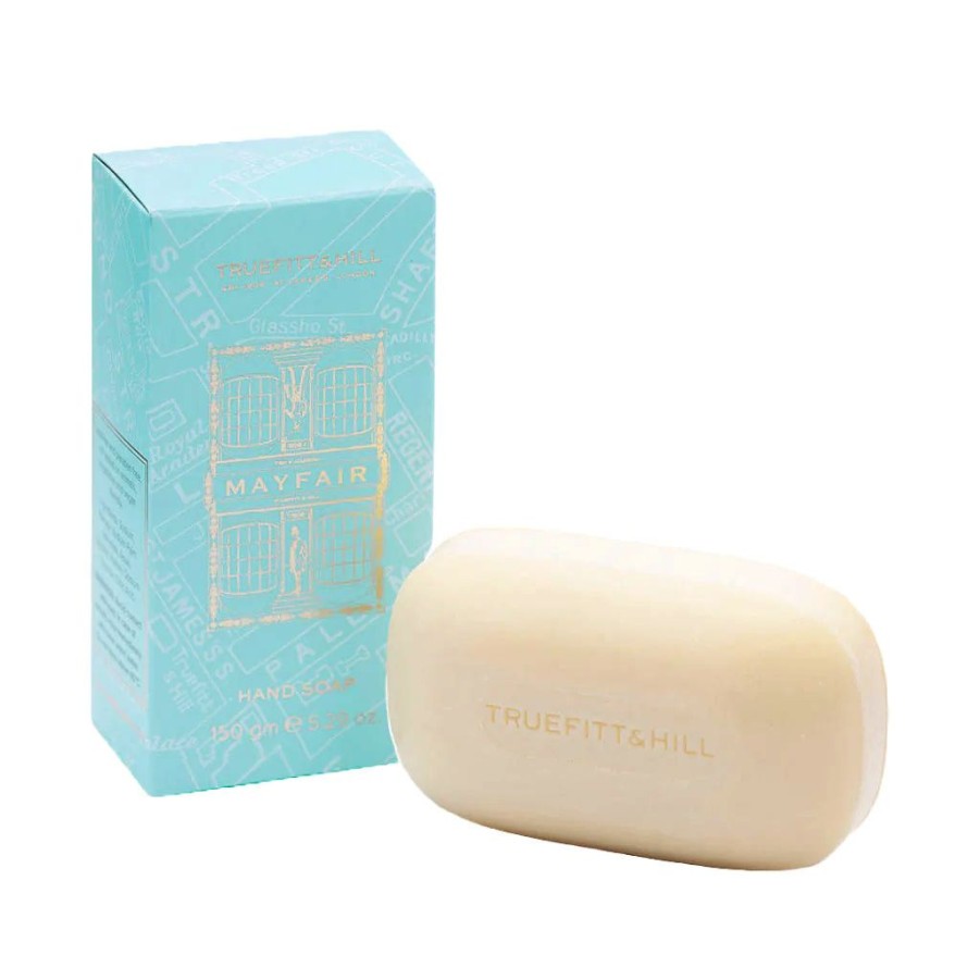 Bath & Body Truefitt & Hill Bar Soaps | Truefitt & Hill Mayfair Hand Soap 150G