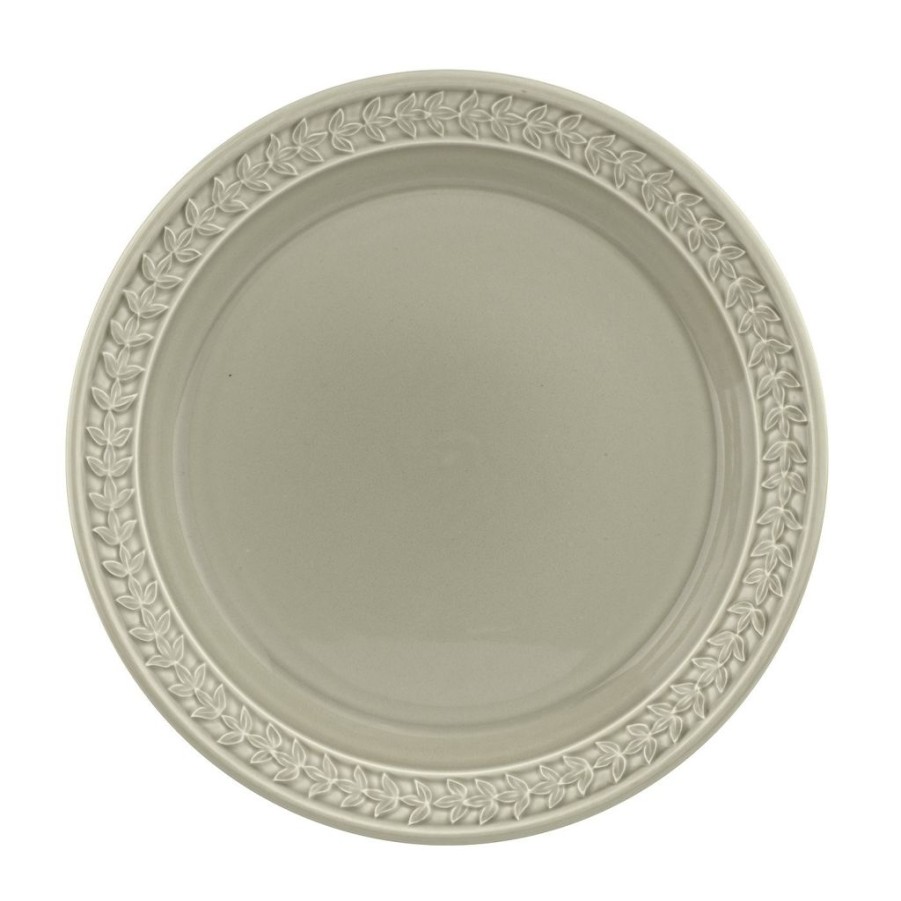 Tabletop Portmeirion Portmeirion | Portmeirion Botanic Garden Harmony 10.5" Dinner Plate Stone