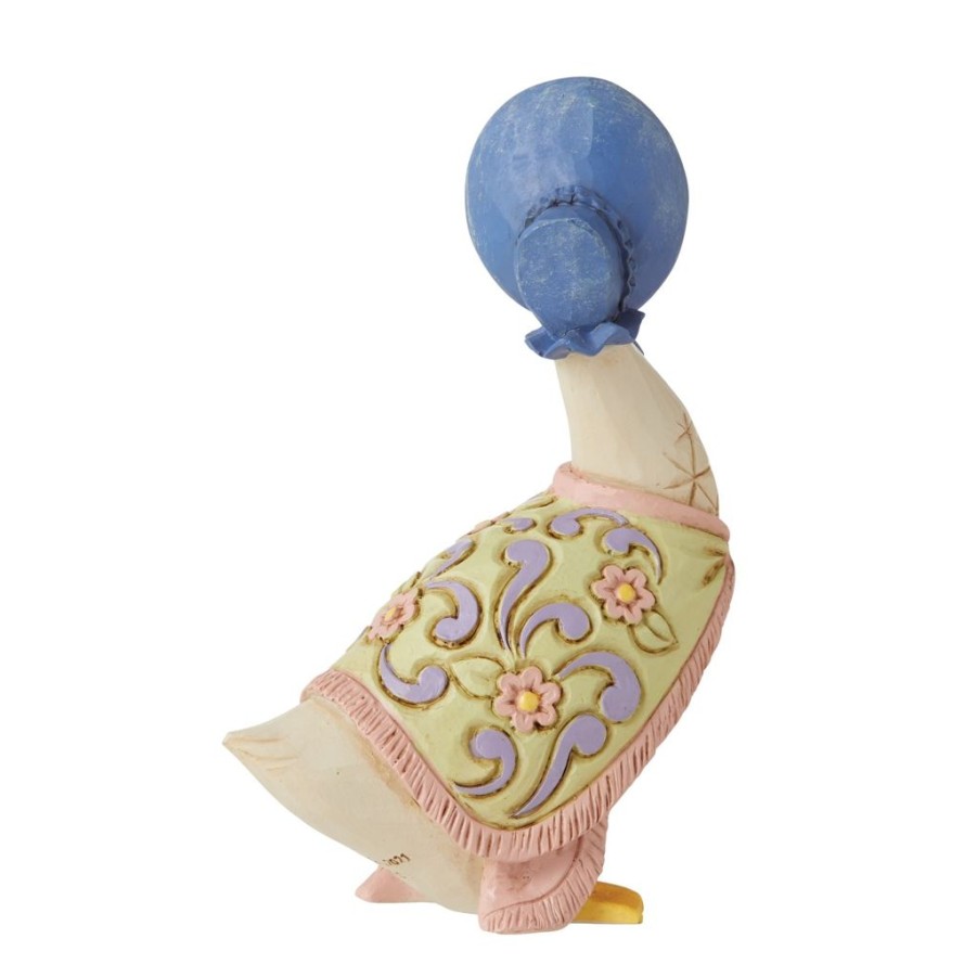 Children British Isles Peter Rabbit | Beatrix Potter X Jim Shore Jemima Puddle-Duck Mini Figurine