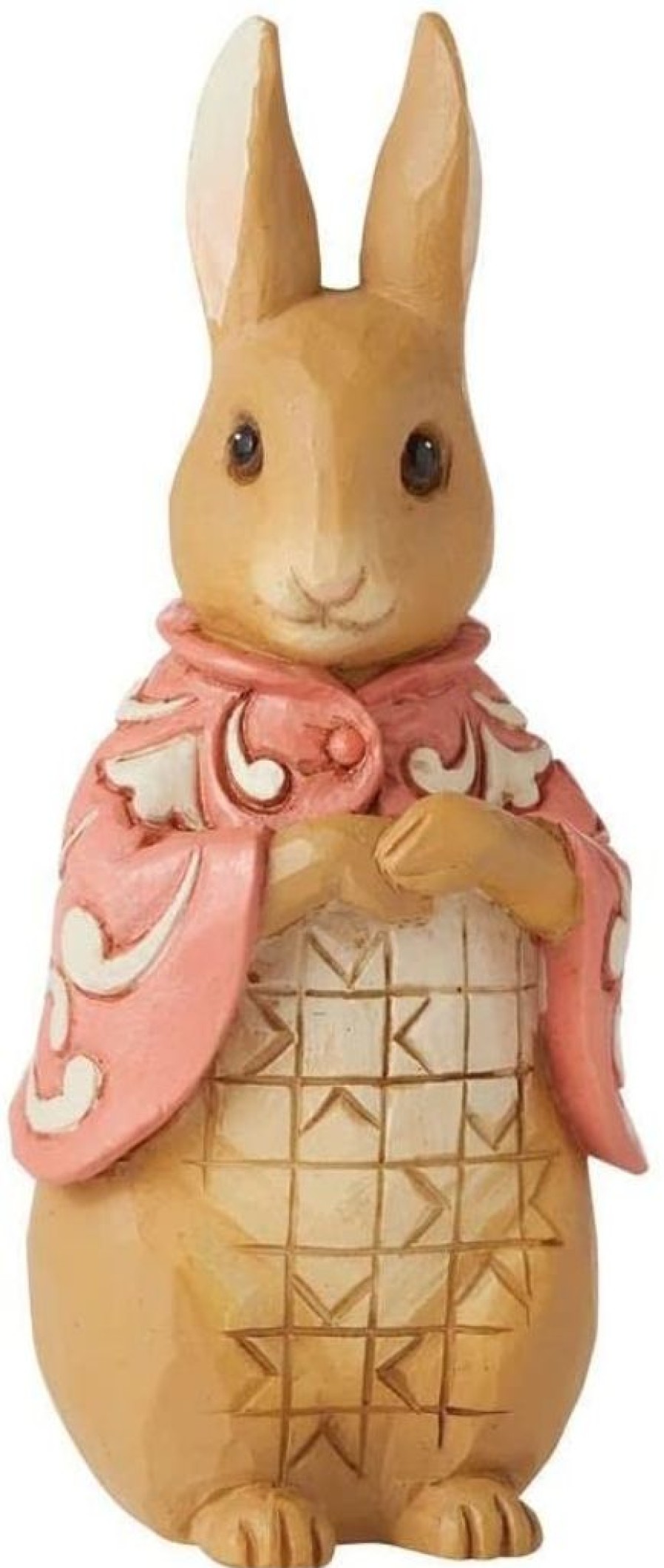 Children British Isles Peter Rabbit | Beatrix Potter X Jim Shore Flopsy Bunny Mini Figurine