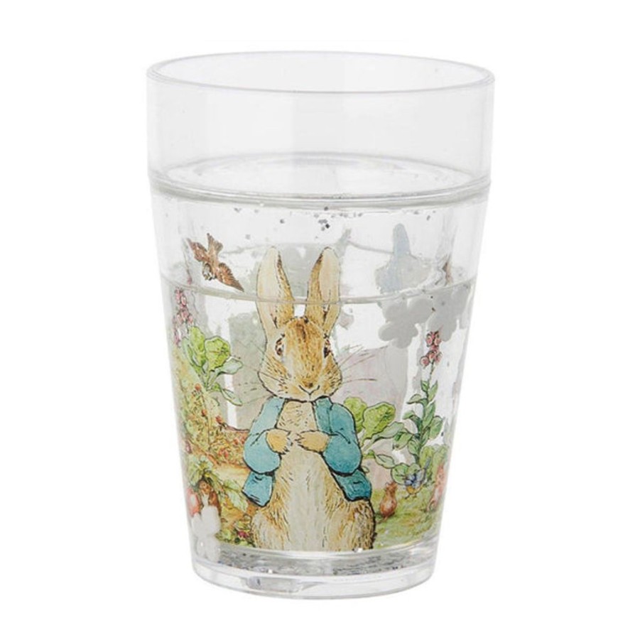 Children British Isles Peter Rabbit | Peter Rabbit Glitter Beaker