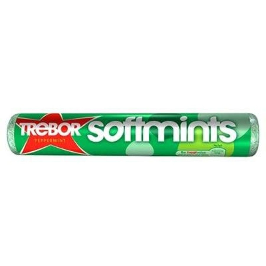 Food British Isles | Trebor Soft Mints Peppermint