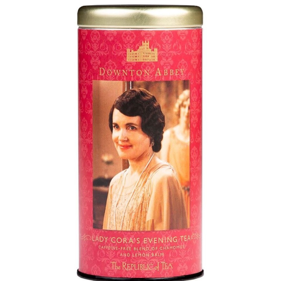 Tea Time Republic of Tea Republic Of Tea | Republic Of Tea Downton Abbey Lady Cora'S Evening Tea