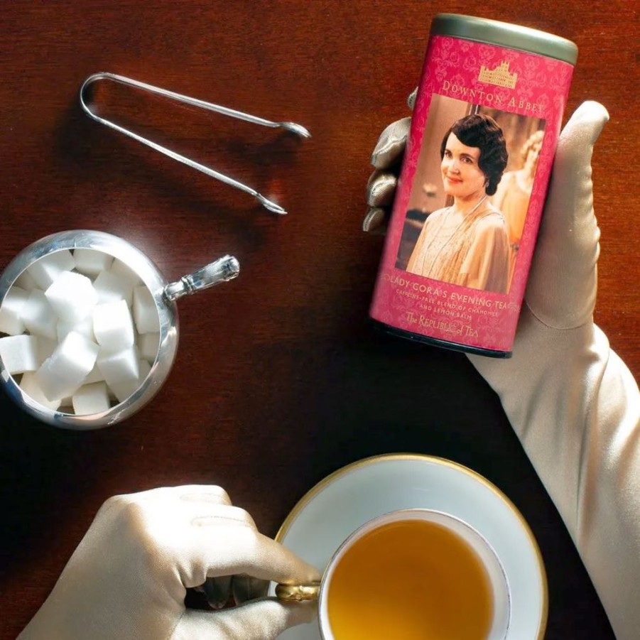 Tea Time Republic of Tea Republic Of Tea | Republic Of Tea Downton Abbey Lady Cora'S Evening Tea