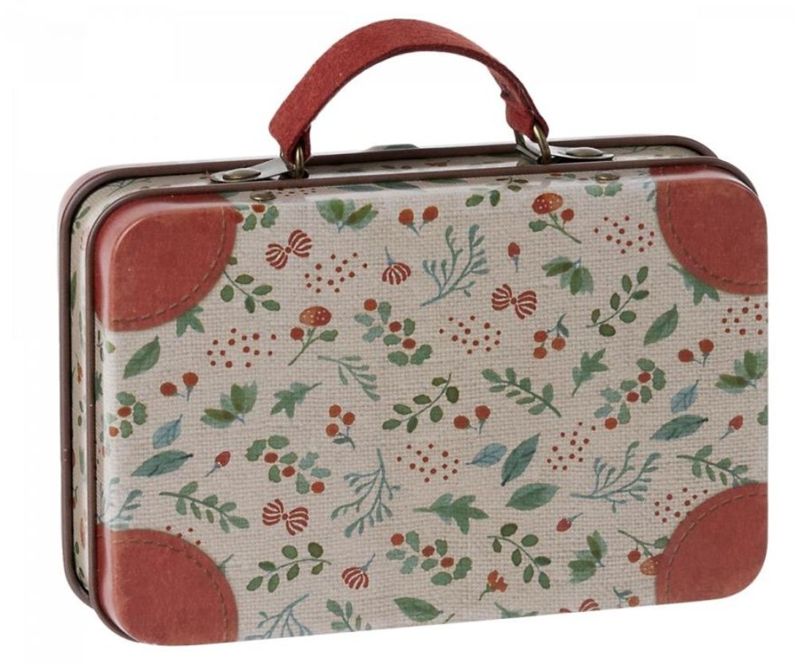 Children Maileg | Maileg Holly Suitcase