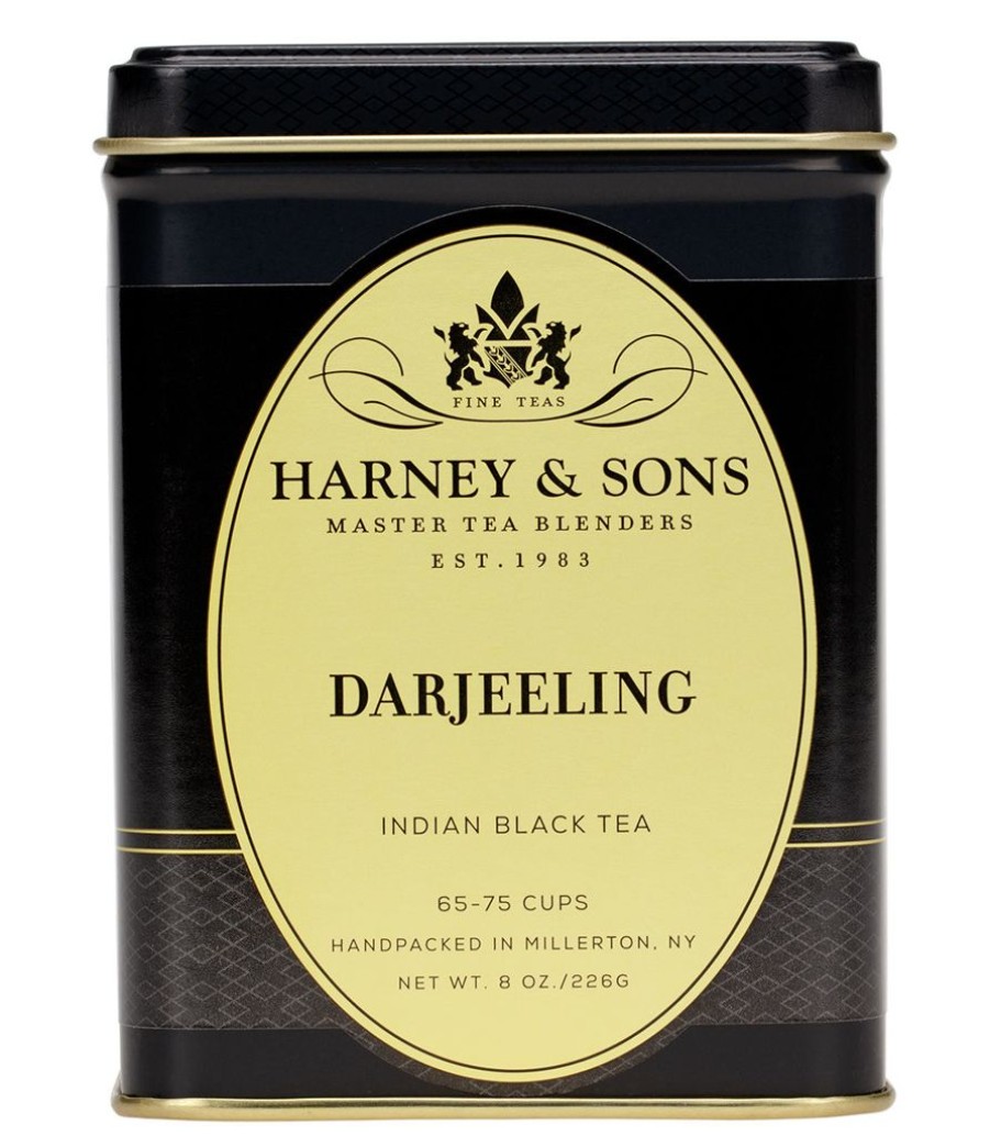 Tea Time Harney & Sons Harney & Sons | Harney & Sons Darjeeling Loose Tea Tin