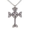 Wear St Justin Necklaces & Pendants | St Justin Clonmacnoise Cross Necklace