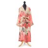 Wear British Isles | Peony Pink Heron Robe Gown