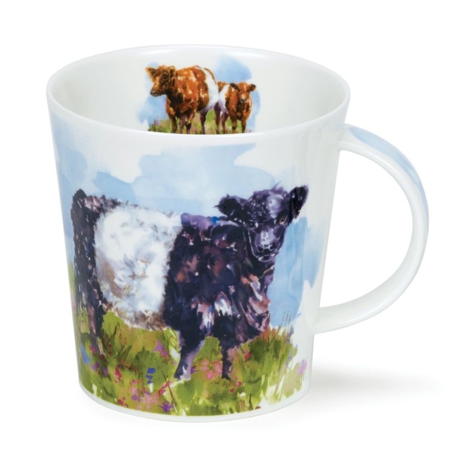 Tabletop Dunoon Shape: Cairngorm | Dunoon Cairngorm Belted Galloway Mug