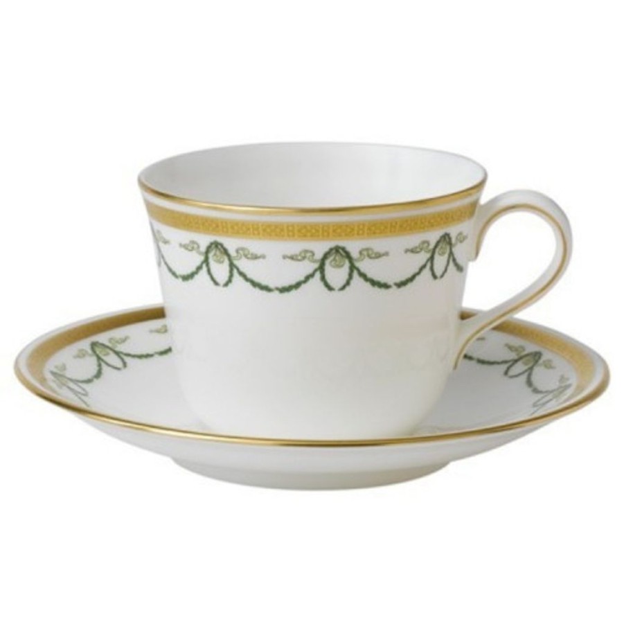 Tea Time Royal Crown Derby Teacups & Saucers | Royal Crown Derby Titanic Teacup And Saucer