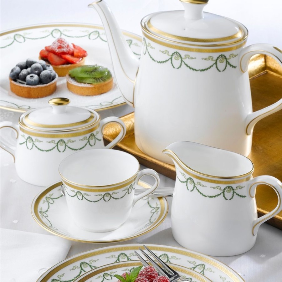 Tea Time Royal Crown Derby Teacups & Saucers | Royal Crown Derby Titanic Teacup And Saucer