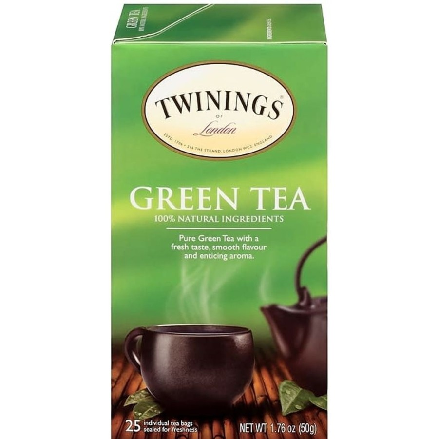 Tea Time Twinings Twinings | Twinings Green Tea 25S