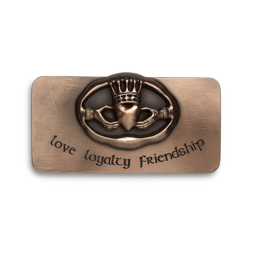 Decor Wild Goose Wall Decor | Wild Goose Claddagh Love Loyalty Plaque