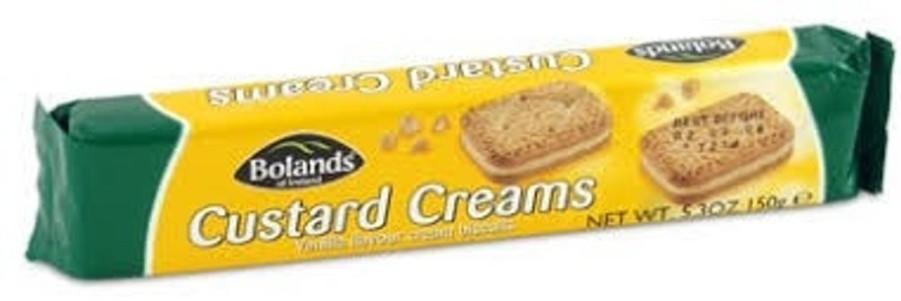 Food British Isles | Bolands Custard Cream Biscuits