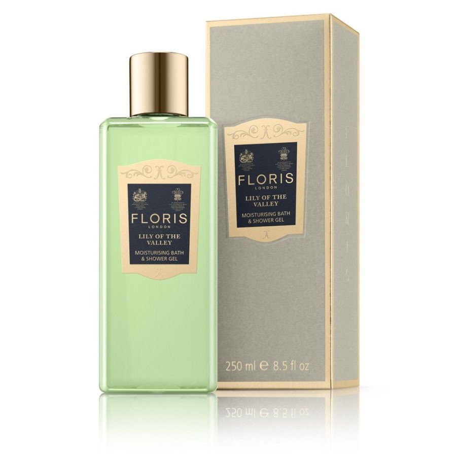 Bath & Body Floris of London Liquid Soap | Floris Of London Lily Of The Valley Moisturising Bath And Shower Gel