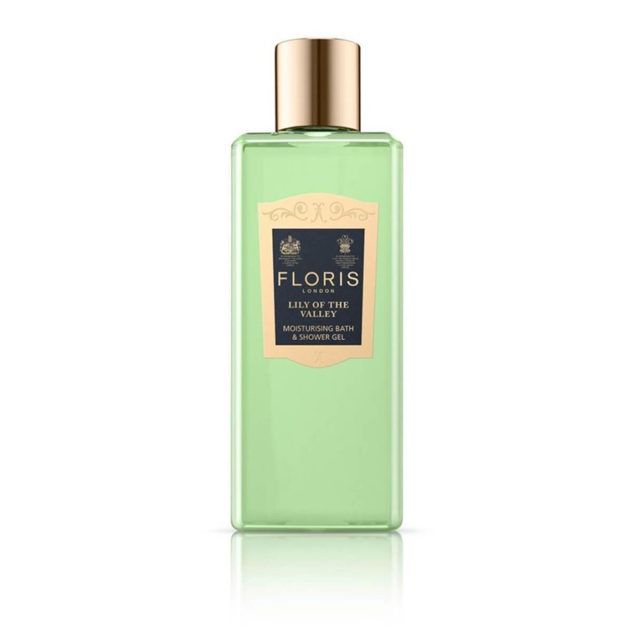 Bath & Body Floris of London Liquid Soap | Floris Of London Lily Of The Valley Moisturising Bath And Shower Gel